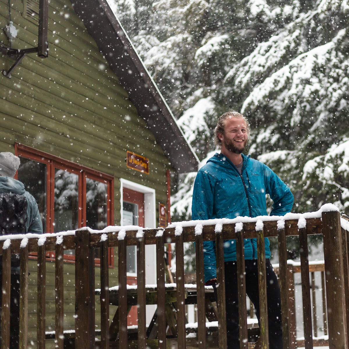 Photo of Mac Perkins-High, taken by Gene Buonaccorsi
